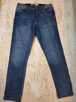 Men's Blue Slim Fit Denim Jeans