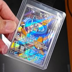 Pokemon Indonesia Squirtle 094/SV-P AR Shiny Treasure Promo Holo Foil