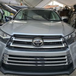 Toyota Highlander 2019. 