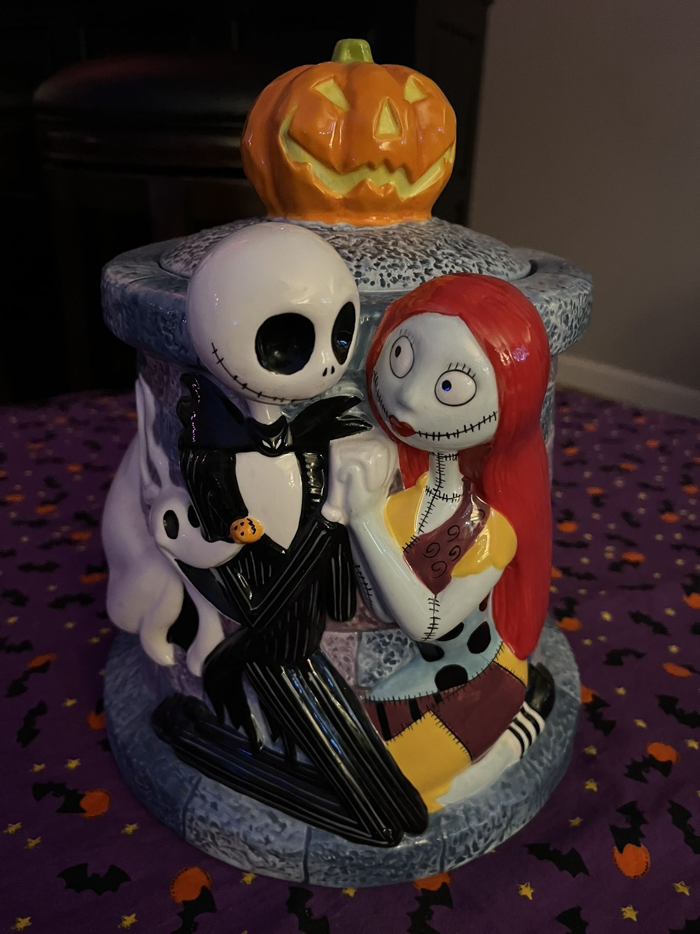 Night Before Christmas Cookie Jar