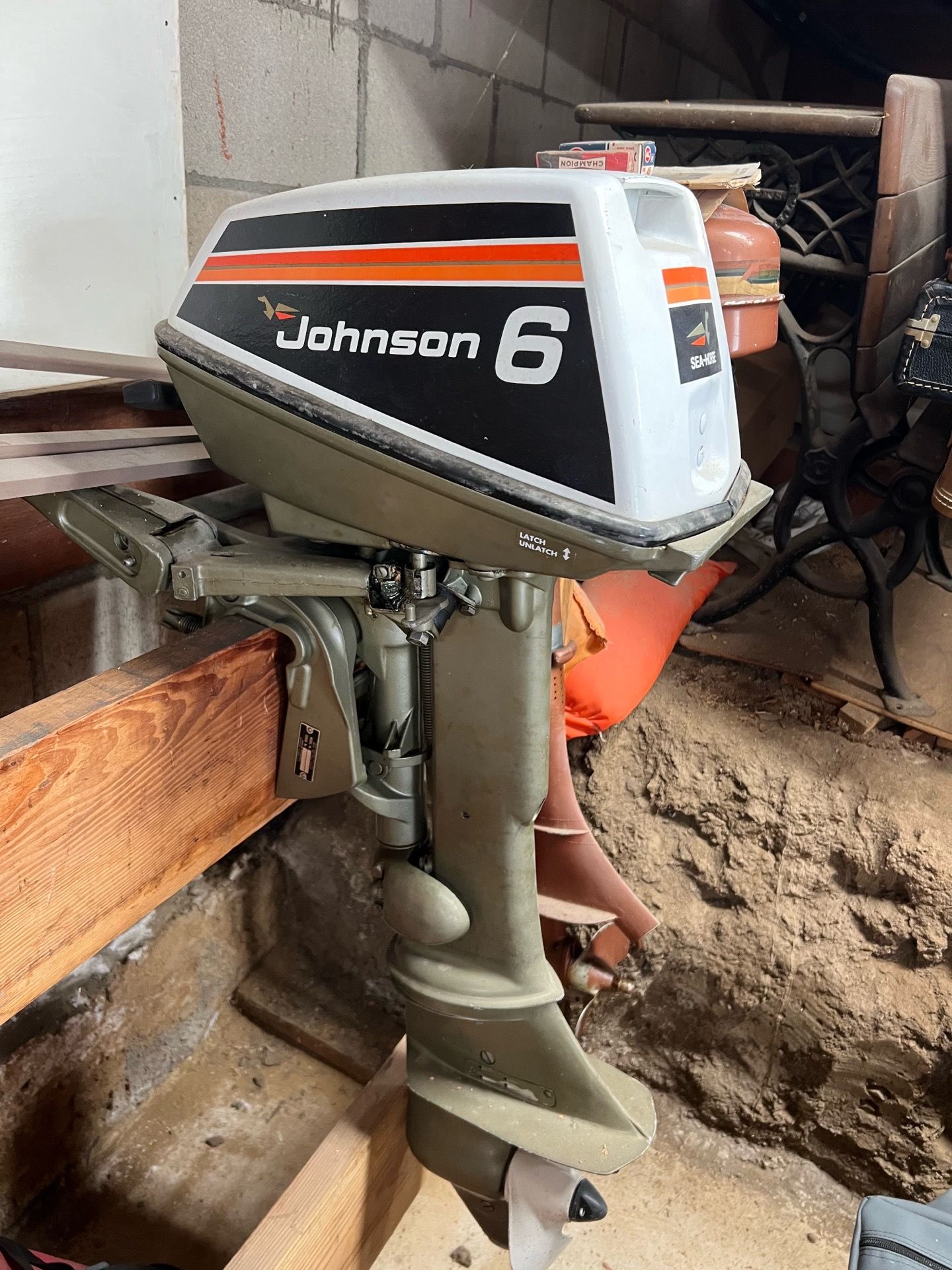 Johnson 6hp outboard
