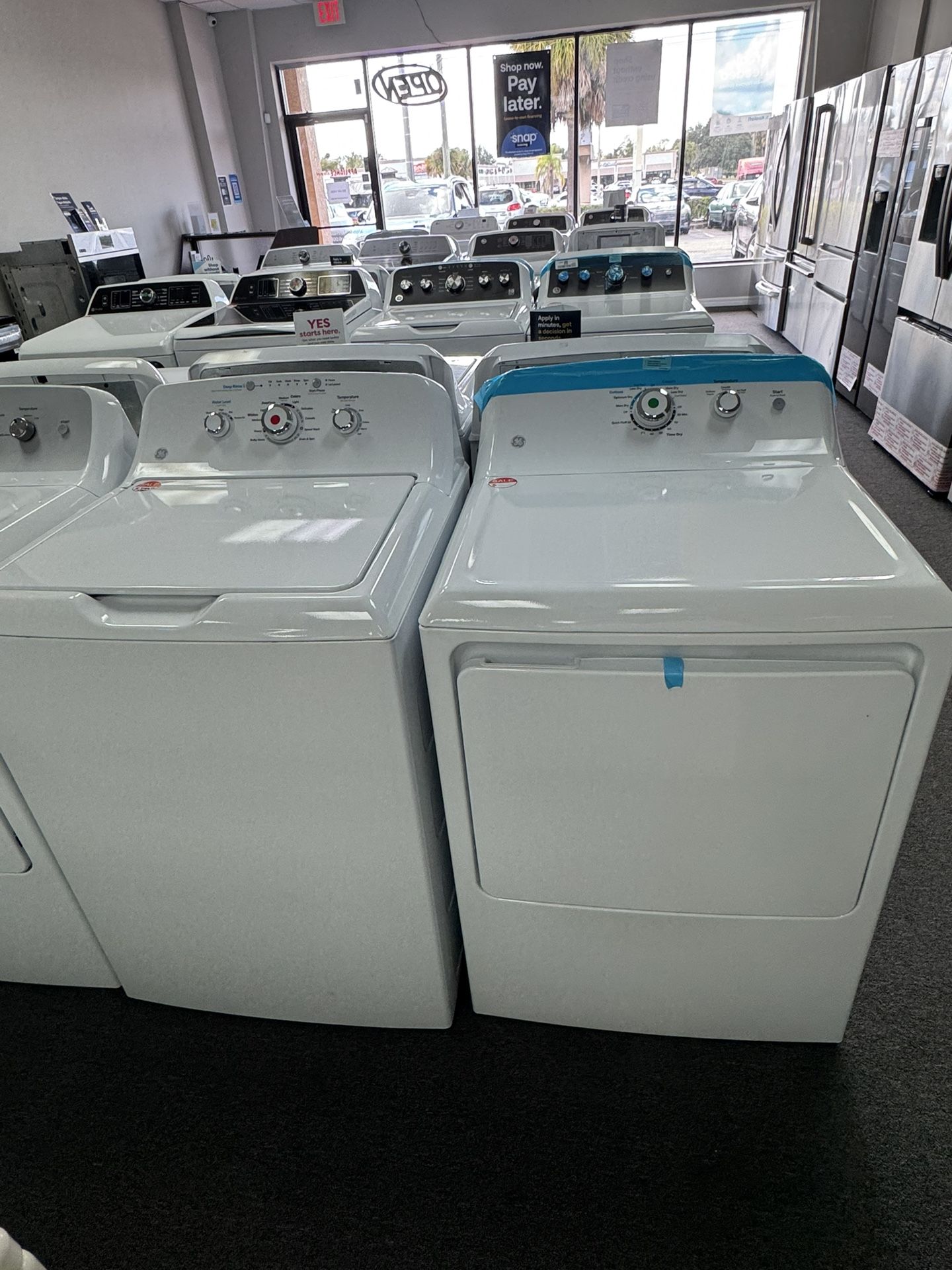 Washer And Dryer