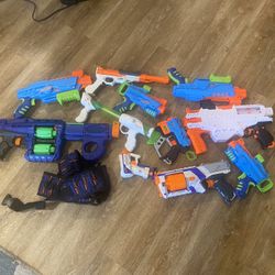Nerf guns