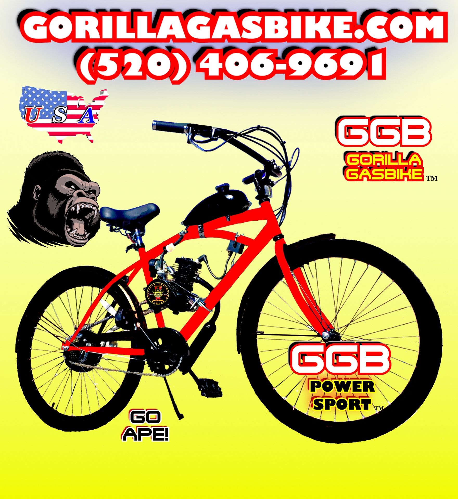NEW FULLY MOTORIZED BIKES STARTING AT $399.99 100 mpg 30+ mph keep it under 20 mph Wear h
