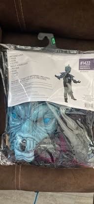 Sea king Halloween costume