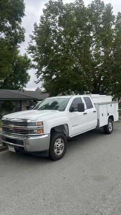 2015 Chevy 2500 duramax