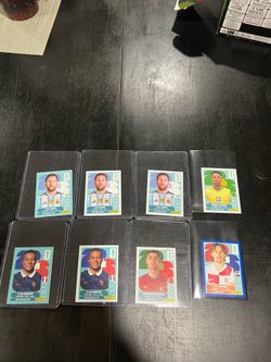 World Cup stickers