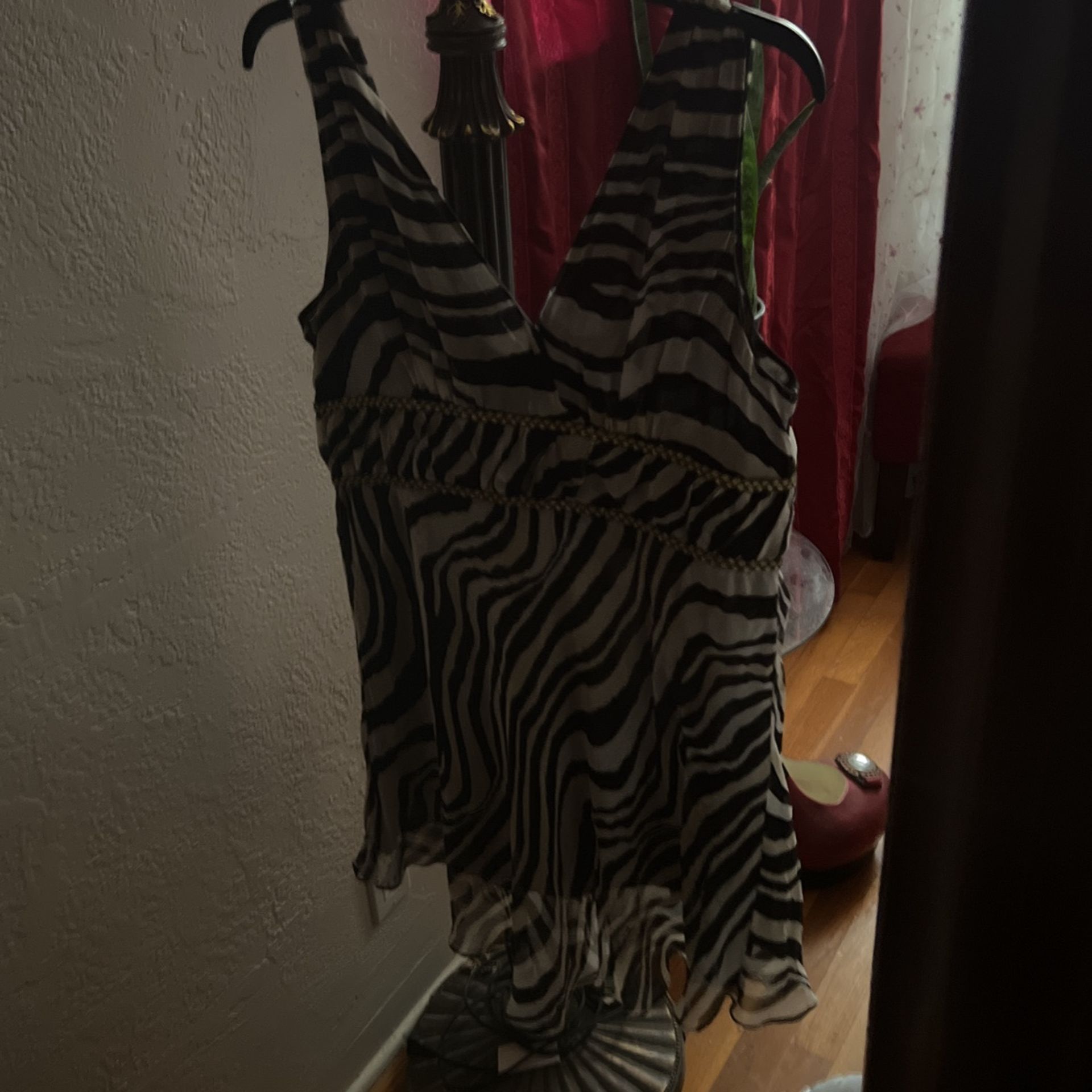 Zebra Elegant Dress