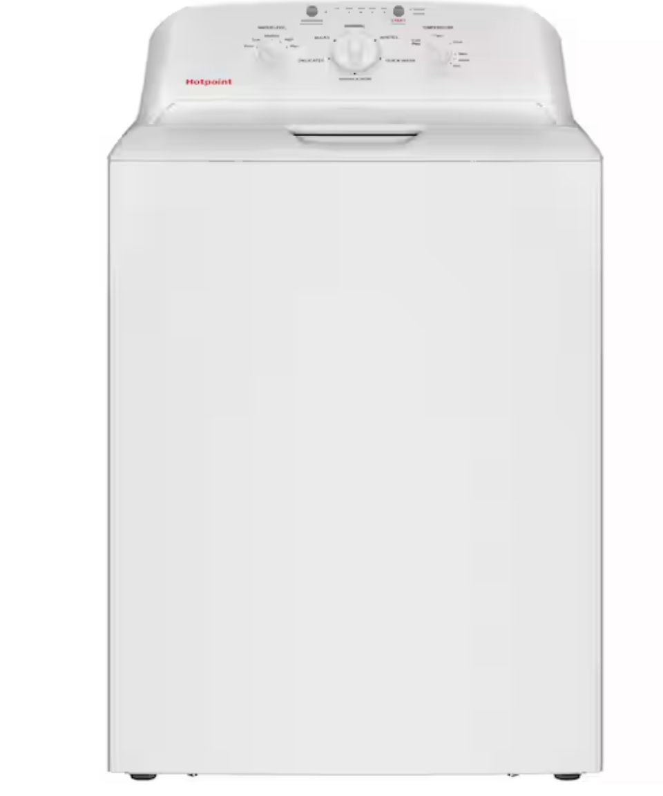 New In Box Electric Washer And Dryer