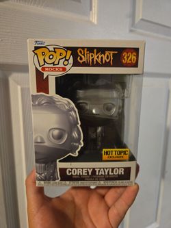Funko Pop Slipknot Corey Taylor #326 Hot Topic Exclusive