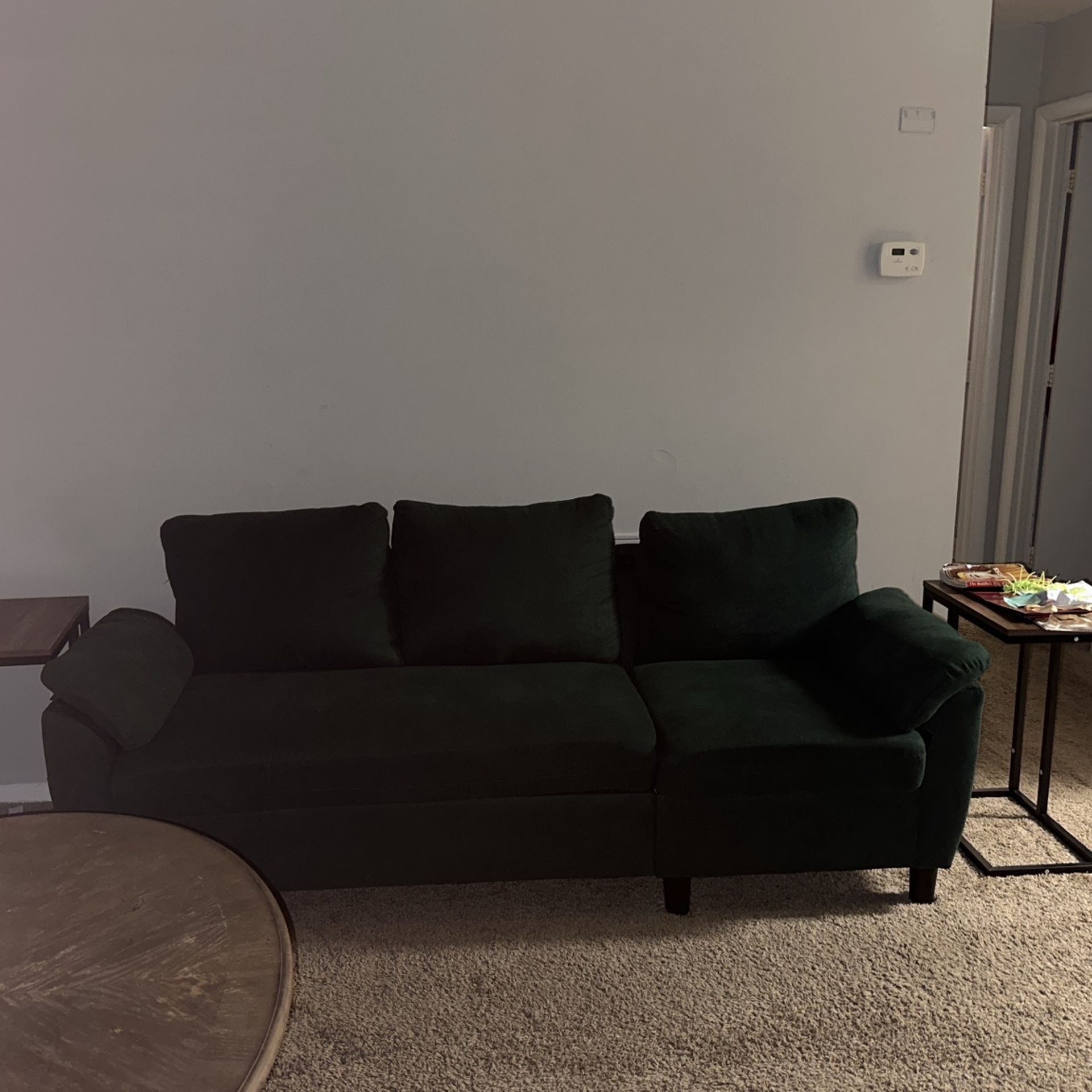 Small Green Couch