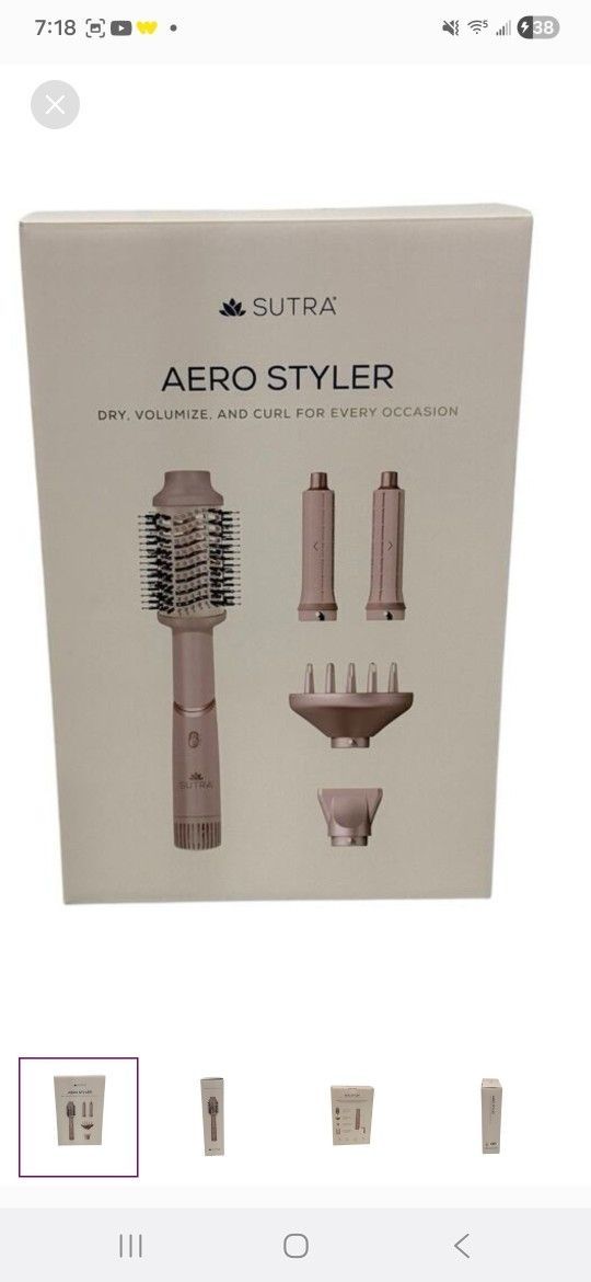 Aero Styler By Sutra