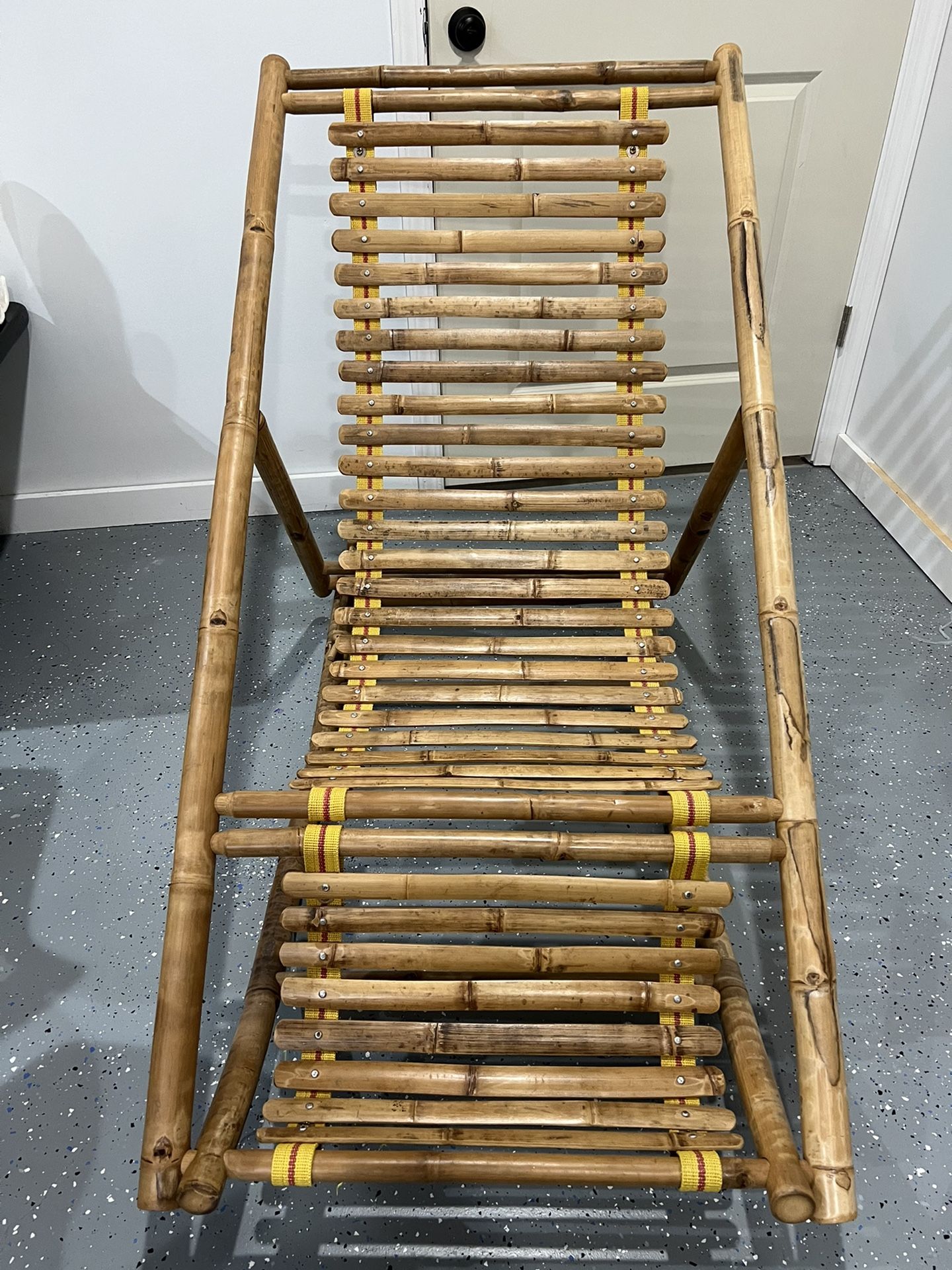 Bamboo Lounge Chair
