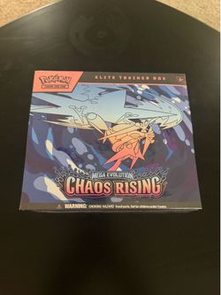 Pokemon Chaos Rising ETB