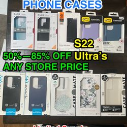 📱 New Samsung Galaxy S22 Ultra Cases 🔥