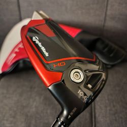 Taylormade Stealth 2 HD 10.5 Driver with HZRDUS Smoke Black 6.5 shaft - $225