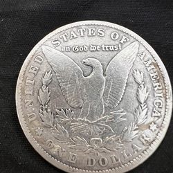 1901-O Morgan Silver Eagle