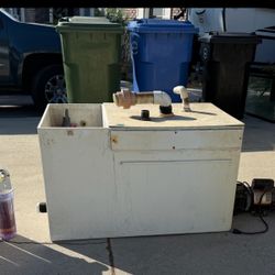 Fish Tank sump. 