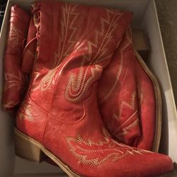 Red Boots