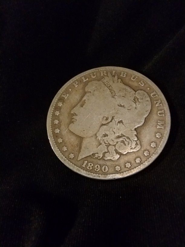 189 0 Silver Dollar It's Not The Greatest Shape