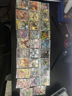 Pokemon V, GX, And VMax Cards