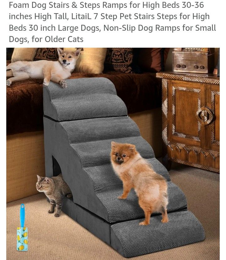 Brand New Dog Stairs