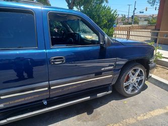 2001 Chevrolet tahoe