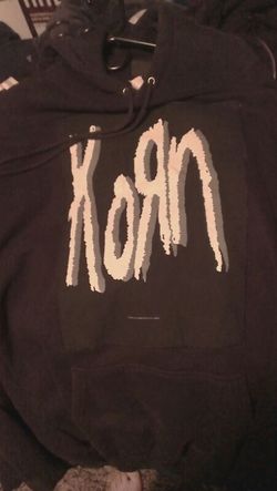 Korn xl hoodie