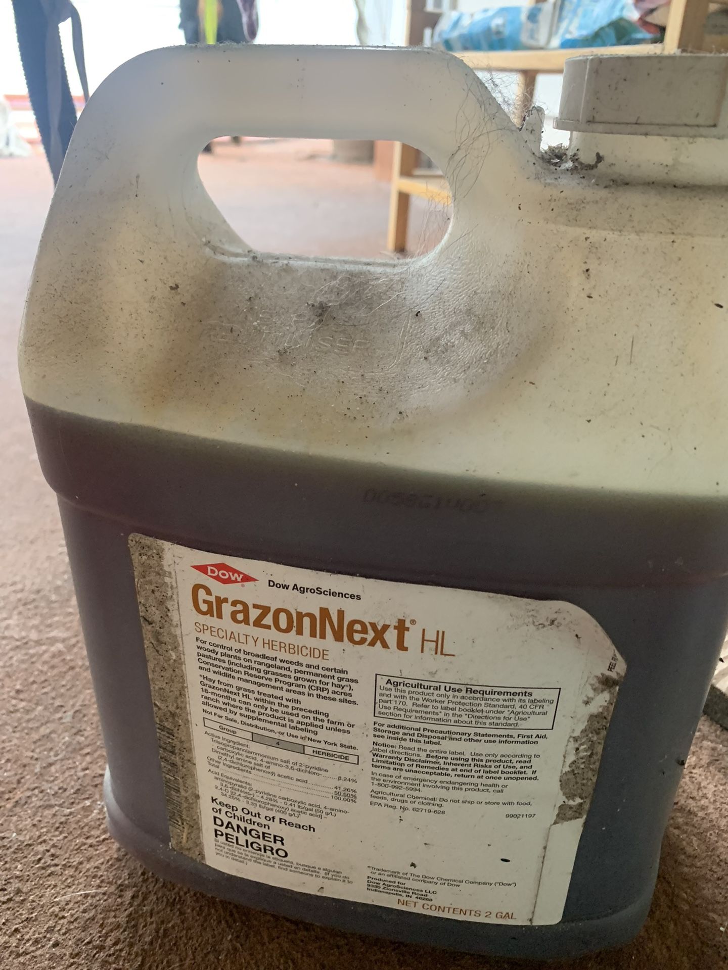New GarzonNext HL 2 Gallon