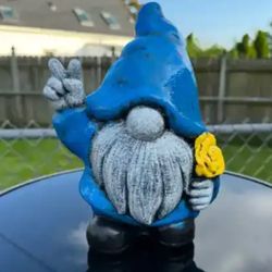 The Peace And Love Gnome