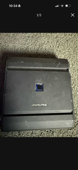 Amp  alpine 600 what’s