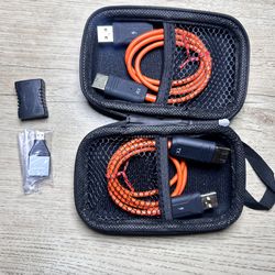 Wireless HDMI Transmitter and Receiver, 4K Decode 1080P@60Hz Ultra HD Output, HDMI Wireless Support 2.4/5G Plug & Play for Video Streaming and Audio t