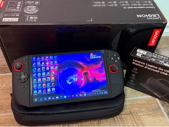 Legion Go 2 - 8.8" 144Hz 2K OLED Gaming Handheld - AMD Ryzen Z2 Extreme - 32GB - 1TB