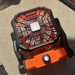 Camping Fan