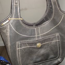 COACH BAG WITH WALLET  &  ALSO A SMALL CARD HOLDER  WALLET  (3) PIECES IN TOTAL