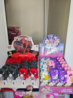 New fans $4 each