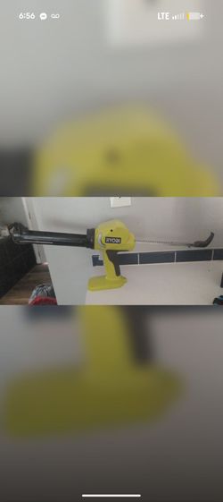 Caulk/adhesive gun