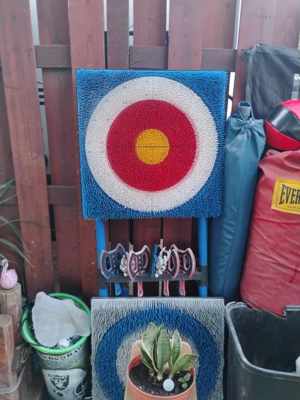 Kids Ax Throwing Game