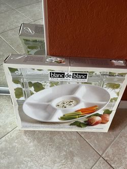 Chip and Dip Dish