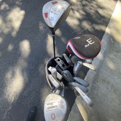 Assorted Golf Clubs