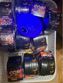 Light up Halloween squishy