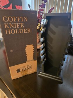 Coffin Knife Holder