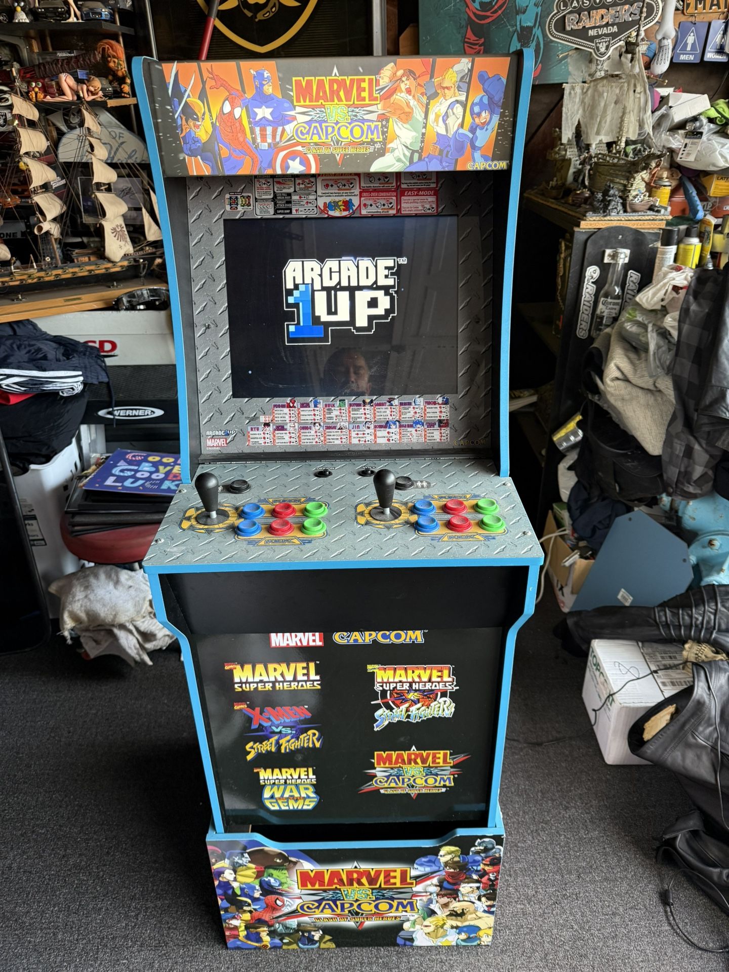 Arcade 1up Marvel Vs Capcom