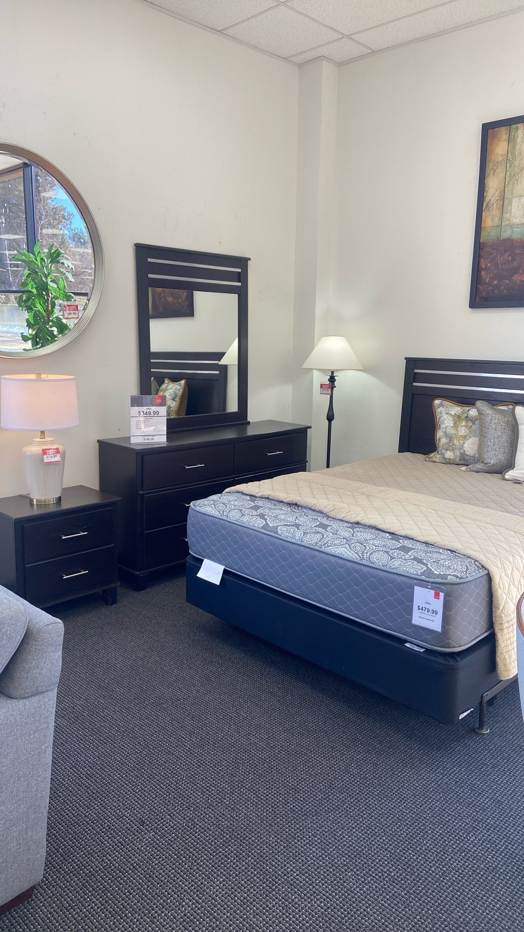Dakota 3 Piece Bedroom Set