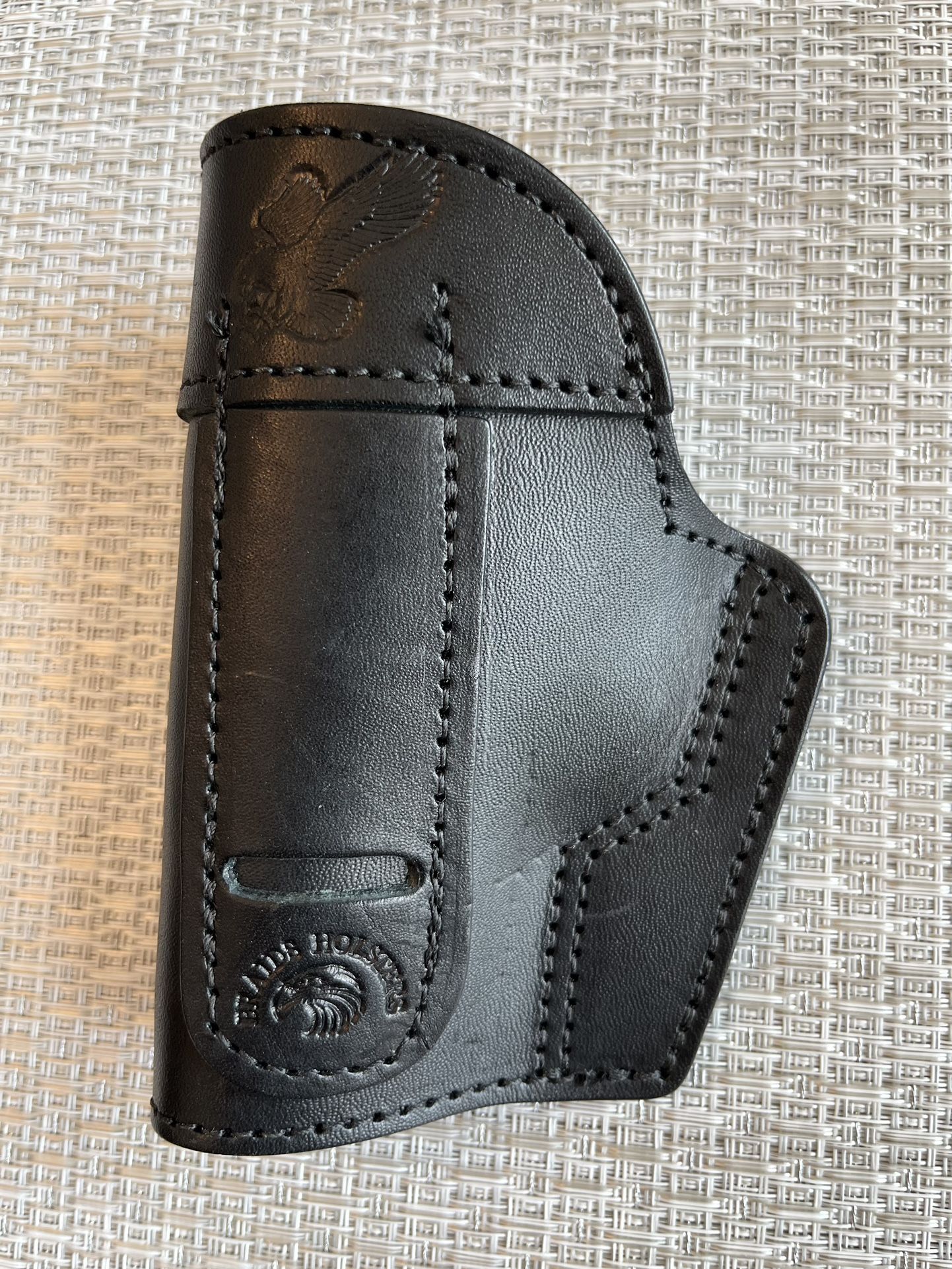 New Multi-Fit Tuck In Leather Holster