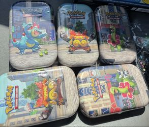 Pokemon Lumiose City tins $15