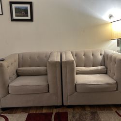 Two Off-light Couch For Sell 