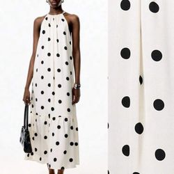 Polka Dot Dress. S(2) M(4) L(6)