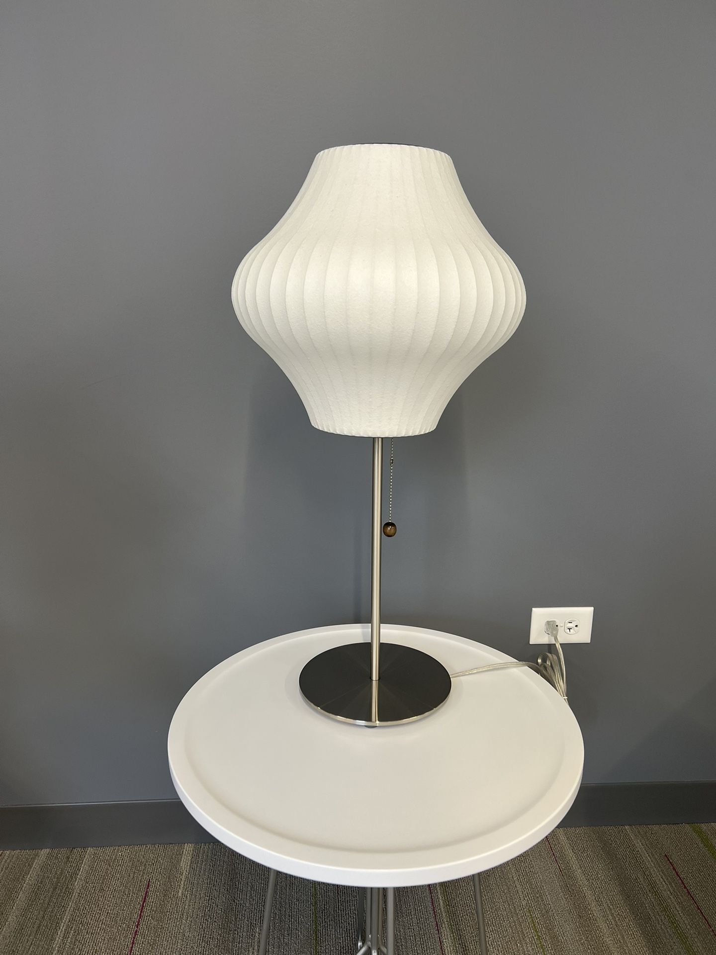 Herman Miller Nelson Pear Lotus Table Lamp
