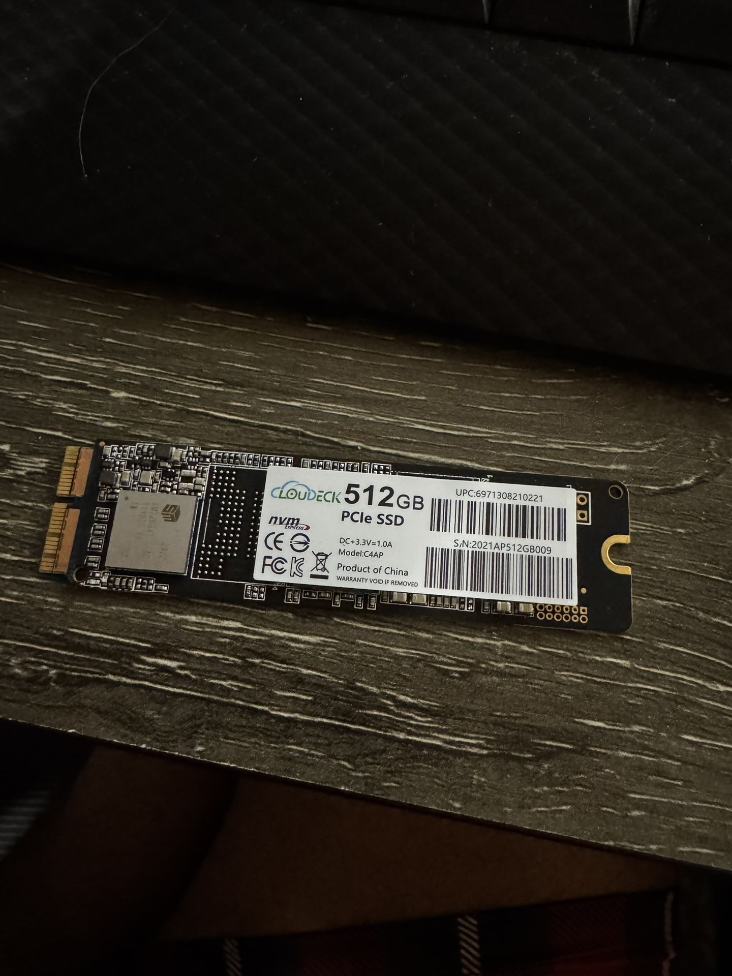 Cloud Deck 512gb Add